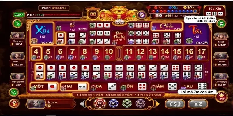 Game cược Tài Xỉu là gì?