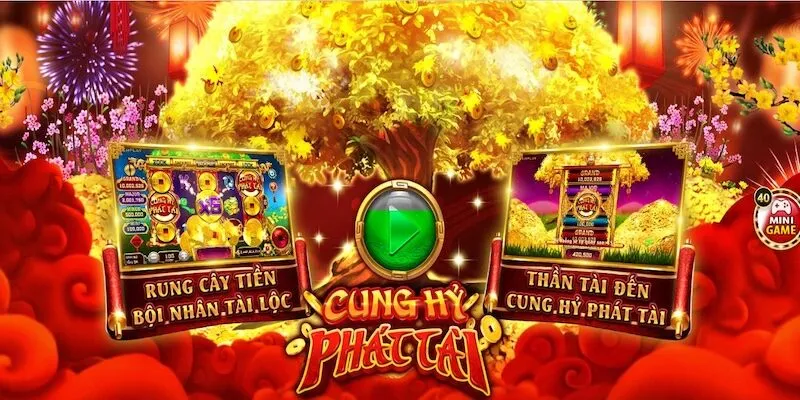 Giới thiệu giao diện và hệ thống biểu tượng trong nổ hũ Phát Phát