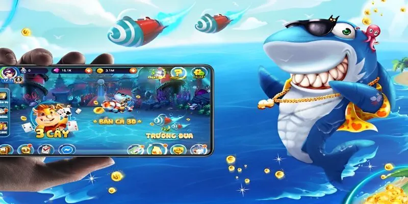 Săn cá cực to nhận quà cực khủng chỉ có tại cổng game Go88