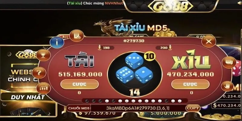 Các ưu điểm khi chơi tài xỉu ví momo